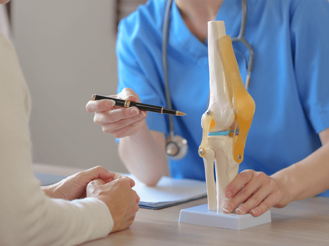 Knee replacement surgery Specialist in Satna