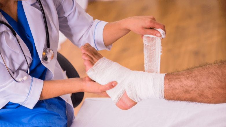 Orthopedic trauma care In rewa